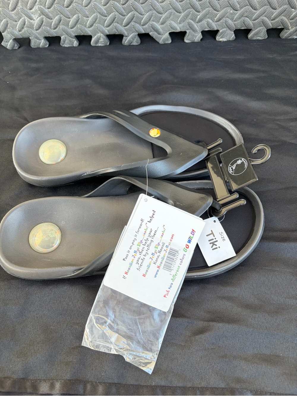 Hawaiian Jellys Ultra Comfort Unisex  Sandals Men’s Size 12